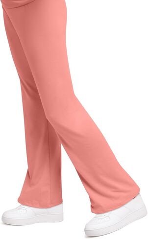 Beat Street Girls Flare Leggings - 3 Pack Athletic Kids Fold Over Waist Bell Bottom Pants for Yoga, Dance - Made in USA in Kuwait