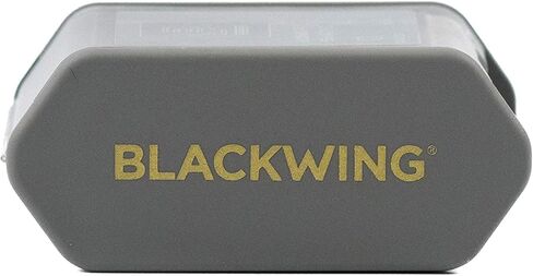Blackwing Pencil Sharpener, Two-Step Sharpener, Black 104285 in Saudi Arabia