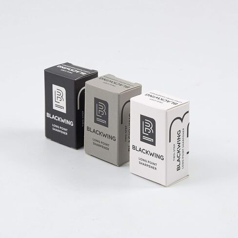 Blackwing Pencil Sharpener, Two-Step Sharpener, Black 104285 in Saudi Arabia