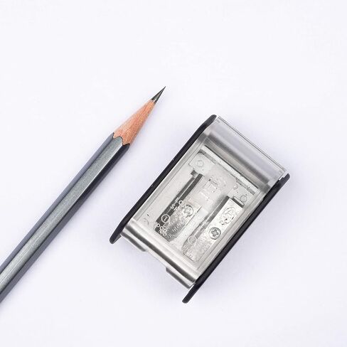 Blackwing Pencil Sharpener, Two-Step Sharpener, Black 104285 in Saudi Arabia