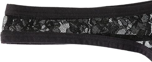 MuscleMate Men's Lace Thong Panties Sheer Mesh Bikini Briefs T-back G-string Underwear. in Kuwait