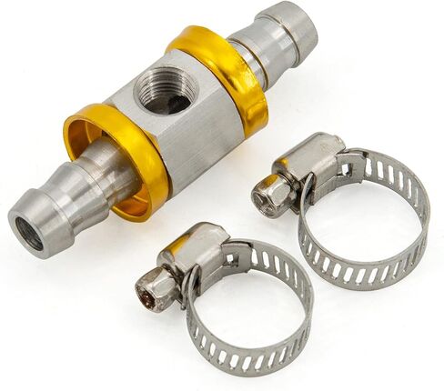 3/8 "خط الوقود الوقود محول t-fitting يشمل المشابك in Kuwait