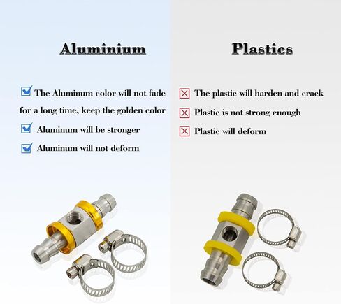 3/8 "خط الوقود الوقود محول t-fitting يشمل المشابك in Kuwait