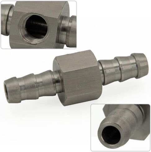 3/8 "خط الوقود الوقود محول t-fitting يشمل المشابك in Kuwait