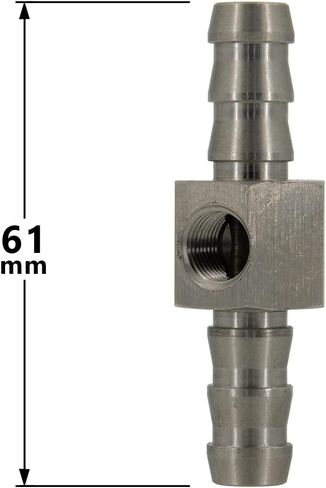 3/8 "خط الوقود الوقود محول t-fitting يشمل المشابك in Kuwait