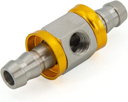 3/8 "خط الوقود الوقود محول t-fitting يشمل المشابك in Kuwait