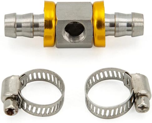 3/8 "خط الوقود الوقود محول t-fitting يشمل المشابك in Kuwait