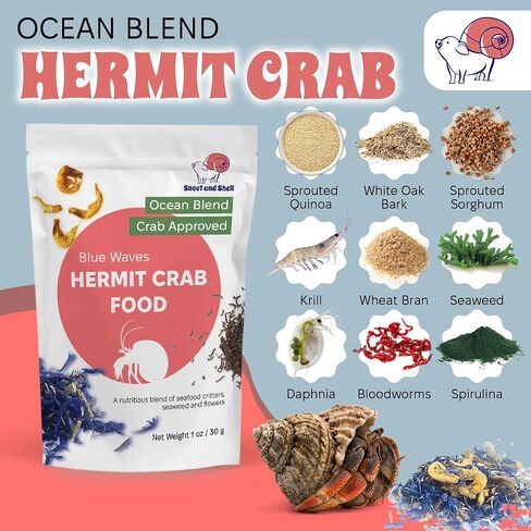 A Trio of Delightful Offerings - Crabby Bug Blend, Fruity Breakfast Blend, and Deep Ocean GreenSand - All in One Bundle Pack of 3 in Kuwait