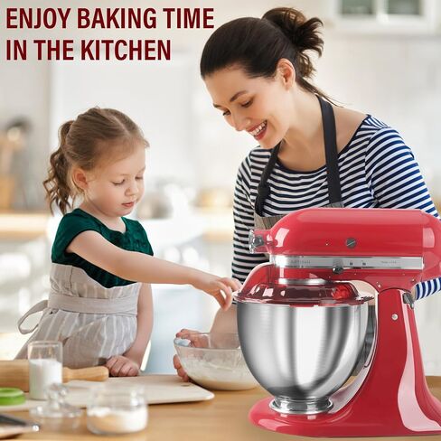 درع صب لرأس إمالة KitchenAid 4.5-5QT من الفولاذ المقاوم للصدأ (فقط)، درع صب آمن، واقي من الرش لخلاطات حامل مساعد المطبخ، ملحقات وإكسسوارات أدوات المطبخ in Kuwait