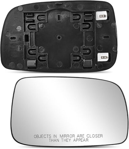 Passenger Side Mirror Glass Replacement for Toyota Camry 2007 2008 2009 2010 2011(1st digit of VIN is a 1,4 or 5 made in USA Only), Right Convex Heated Mirror Glass with Backplate in Saudi Arabia