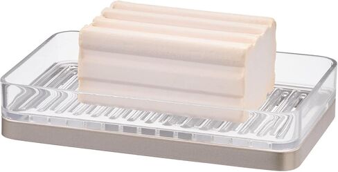 iDesign Self-Adhesive Razor Holder SA Shower, Corner Shelf, Matte Satin in Saudi Arabia