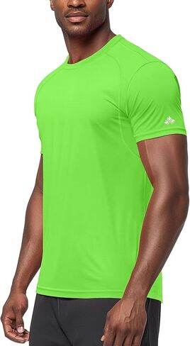 Zengjo Workout Shirts for Men Quick Dry, Moisture Wicking Athletic T-Shirts for Gym Running Sports Exercise in Saudi Arabia