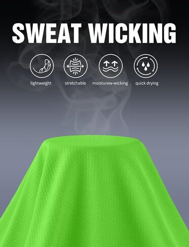 Zengjo Workout Shirts for Men Quick Dry, Moisture Wicking Athletic T-Shirts for Gym Running Sports Exercise in Saudi Arabia