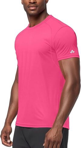 Zengjo Workout Shirts for Men Quick Dry, Moisture Wicking Athletic T-Shirts for Gym Running Sports Exercise in Saudi Arabia