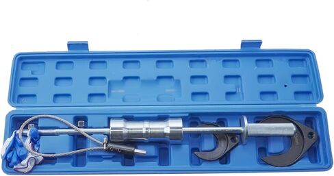 GELUOXI Inner CV Axle Joint Puller Slide Hammer Puller Removal Tool Kit with 48mm 63mm Joint Fork Adapter, Heavy Duty Half Shaft Puller Tool Set in Saudi Arabia
