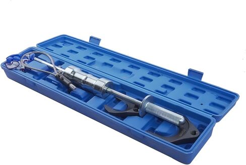 GELUOXI Inner CV Axle Joint Puller Slide Hammer Puller Removal Tool Kit with 48mm 63mm Joint Fork Adapter, Heavy Duty Half Shaft Puller Tool Set in Saudi Arabia