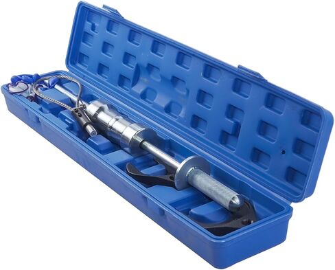 GELUOXI Inner CV Axle Joint Puller Slide Hammer Puller Removal Tool Kit with 48mm 63mm Joint Fork Adapter, Heavy Duty Half Shaft Puller Tool Set in Saudi Arabia