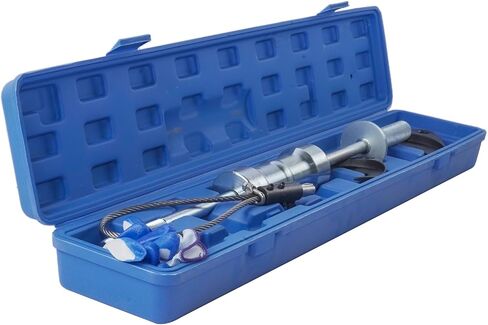 GELUOXI Inner CV Axle Joint Puller Slide Hammer Puller Removal Tool Kit with 48mm 63mm Joint Fork Adapter, Heavy Duty Half Shaft Puller Tool Set in Saudi Arabia