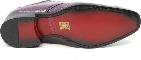 تمساح التمساح للرجال طباعة Oxford Fashion Lace Up Dress Shoe Croco-03 in Kuwait