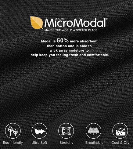 ملخصات ملاكم لاباسا للرجال 3 عبوات بارد micromodal تمتد جذوع الملابس الداخلية الراحة الناعمة التنفس M71 in Kuwait