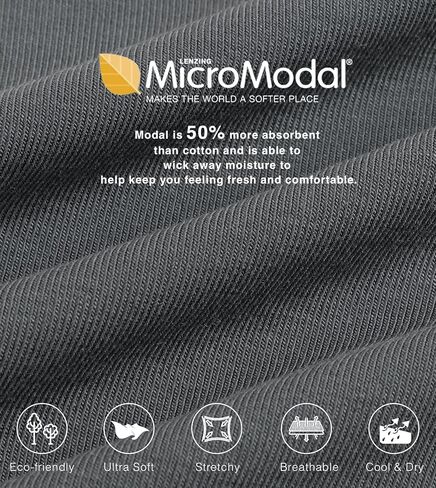 ملخصات ملاكم لاباسا للرجال 3 عبوات بارد micromodal تمتد جذوع الملابس الداخلية الراحة الناعمة التنفس M71 in Kuwait