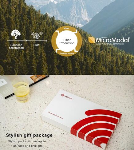 ملخصات ملاكم لاباسا للرجال 3 عبوات بارد micromodal تمتد جذوع الملابس الداخلية الراحة الناعمة التنفس M71 in Kuwait
