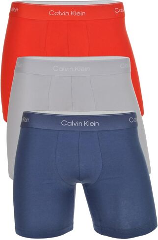 Calvin Klein Icon Cotton Stretch 3-Pack Boxer Briefs in Saudi Arabia