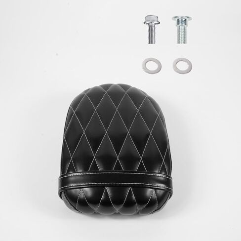 Thickened Motorcycle Driver Seat for Rebel 300/500, Front Rider Cushion Pad CMX 300 CMX 500 (2017-2024) /Matt Black + Brown in Kuwait