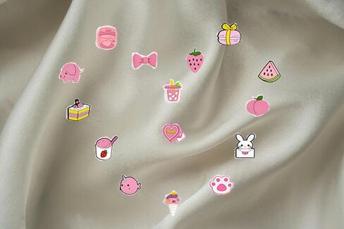 Shoe Charms Kit, 15 Adorable Clog Decorations with No-Slip Design, Press Fit Shoe Accessories for Girls Boys in Kuwait