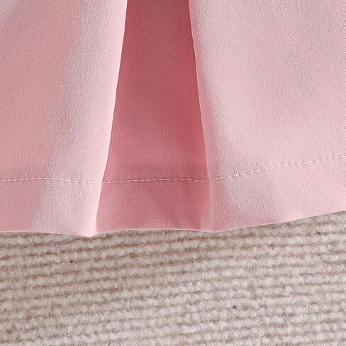 Toddler Girls Skirt Set 2 Piece, Cute Summer Outfits, Baby Girl Fashion Shorts Set for Toddler Girl 2-9 Years in Saudi Arabia