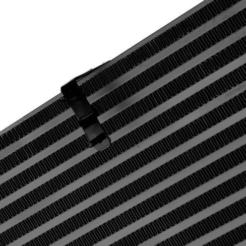 برودة الهواء Intercooler Carge متوافق مع 1994-2002 Dodge RAM 2500 5.9L 6 أسطوانات الديزل الألومنيوم الأسود 52028724AB 52028724AC in Kuwait