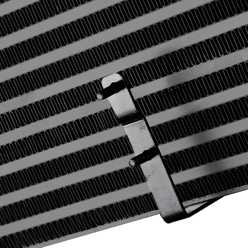 برودة الهواء Intercooler Carge متوافق مع 1994-2002 Dodge RAM 2500 5.9L 6 أسطوانات الديزل الألومنيوم الأسود 52028724AB 52028724AC in Kuwait