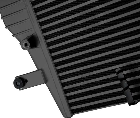 برودة الهواء Intercooler Carge متوافق مع 1994-2002 Dodge RAM 2500 5.9L 6 أسطوانات الديزل الألومنيوم الأسود 52028724AB 52028724AC in Kuwait
