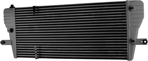 برودة الهواء Intercooler Carge متوافق مع 1994-2002 Dodge RAM 2500 5.9L 6 أسطوانات الديزل الألومنيوم الأسود 52028724AB 52028724AC in Kuwait