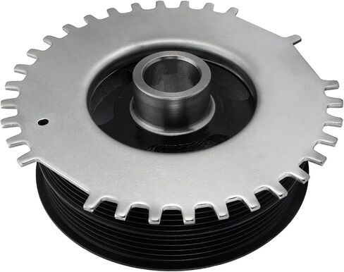 594-380 Engine Harmonic Balancer Crankshaft Pulley Compatible with Mazda Miata 1994-1997/1999-2005, MX-3 1994-1995, Protege 1991-1993/1996-2001 1.5L 1.6L 1.8L L4, Replace B57711401 B6BF11401 in Saudi Arabia