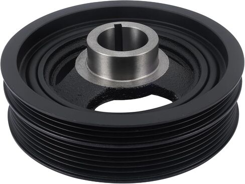 594-380 Engine Harmonic Balancer Crankshaft Pulley Compatible with Mazda Miata 1994-1997/1999-2005, MX-3 1994-1995, Protege 1991-1993/1996-2001 1.5L 1.6L 1.8L L4, Replace B57711401 B6BF11401 in Saudi Arabia