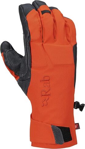 Rab Fulcrum GTX Waterproof Breathable GORE-TEX Leather Gloves for Climbing & Mountaineering in Saudi Arabia