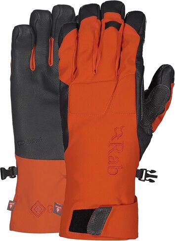 Rab Fulcrum GTX Waterproof Breathable GORE-TEX Leather Gloves for Climbing & Mountaineering in Saudi Arabia