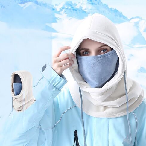 القبعات الشتوية بالاكلافا هود قبعات الصوف بالاكلافا غطاء الوجه الرجال in Kuwait