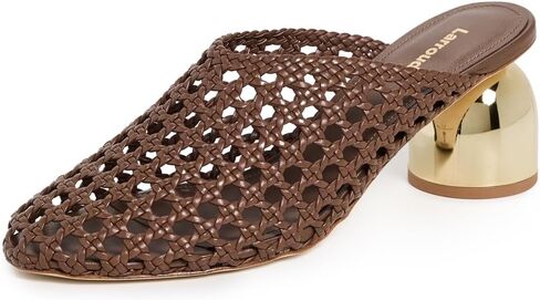 Larroudé Women's Dew Drop Macrame Mules in Saudi Arabia