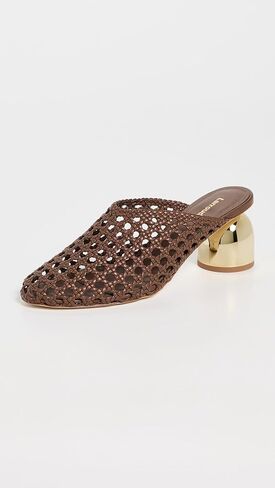 Larroudé Women's Dew Drop Macrame Mules in Saudi Arabia