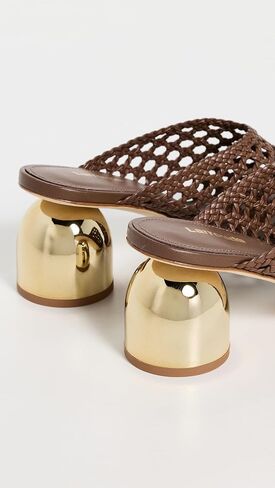 Larroudé Women's Dew Drop Macrame Mules in Saudi Arabia