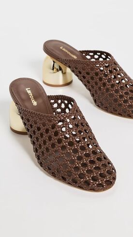 Larroudé Women's Dew Drop Macrame Mules in Saudi Arabia