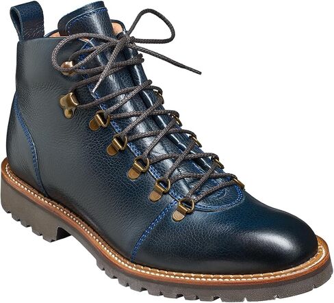 BARKER Glencoe Men's Handmade Leather Hiking Boots - Premium Full-Grain Leather, Durable Trekking Footwear in Saudi Arabia
