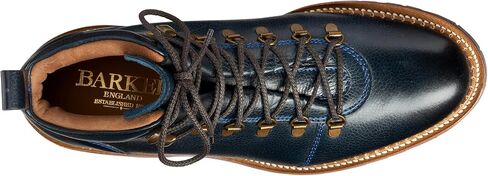 BARKER Glencoe Men's Handmade Leather Hiking Boots - Premium Full-Grain Leather, Durable Trekking Footwear in Saudi Arabia