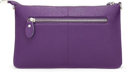 YALUXE Genuine Leather Wristlet Handbags Purses Cell Phone Pocket Clutch Wallet Crossbody Bags for Women in Kuwait