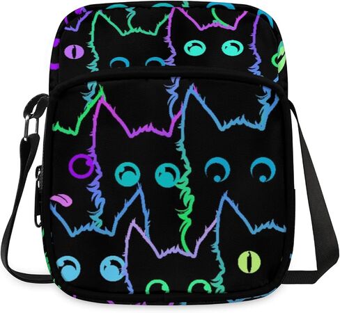 Small Crossbody Purses for Kids Age 4-12 Cute Little Messenger Bag Mini Shoulder Bag Wallet Purse for Boys Girls Travel in Kuwait