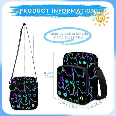 Small Crossbody Purses for Kids Age 4-12 Cute Little Messenger Bag Mini Shoulder Bag Wallet Purse for Boys Girls Travel in Kuwait