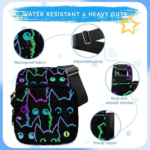 Small Crossbody Purses for Kids Age 4-12 Cute Little Messenger Bag Mini Shoulder Bag Wallet Purse for Boys Girls Travel in Kuwait