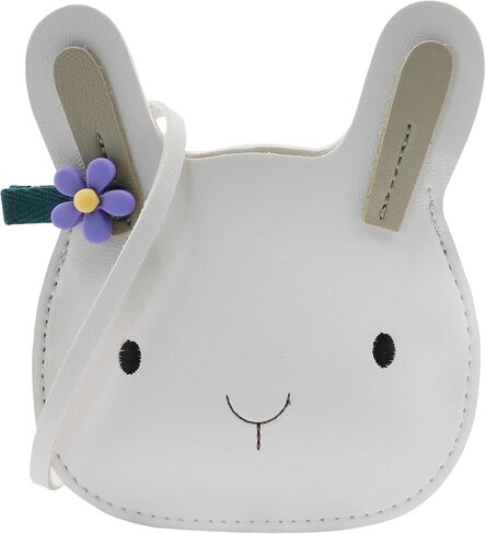 JUMISEE Kids Cute Bunny Crossbody Bag Purses for Girls Toddlers Small Shoulder Bag Wallet Easter Gift in Saudi Arabia